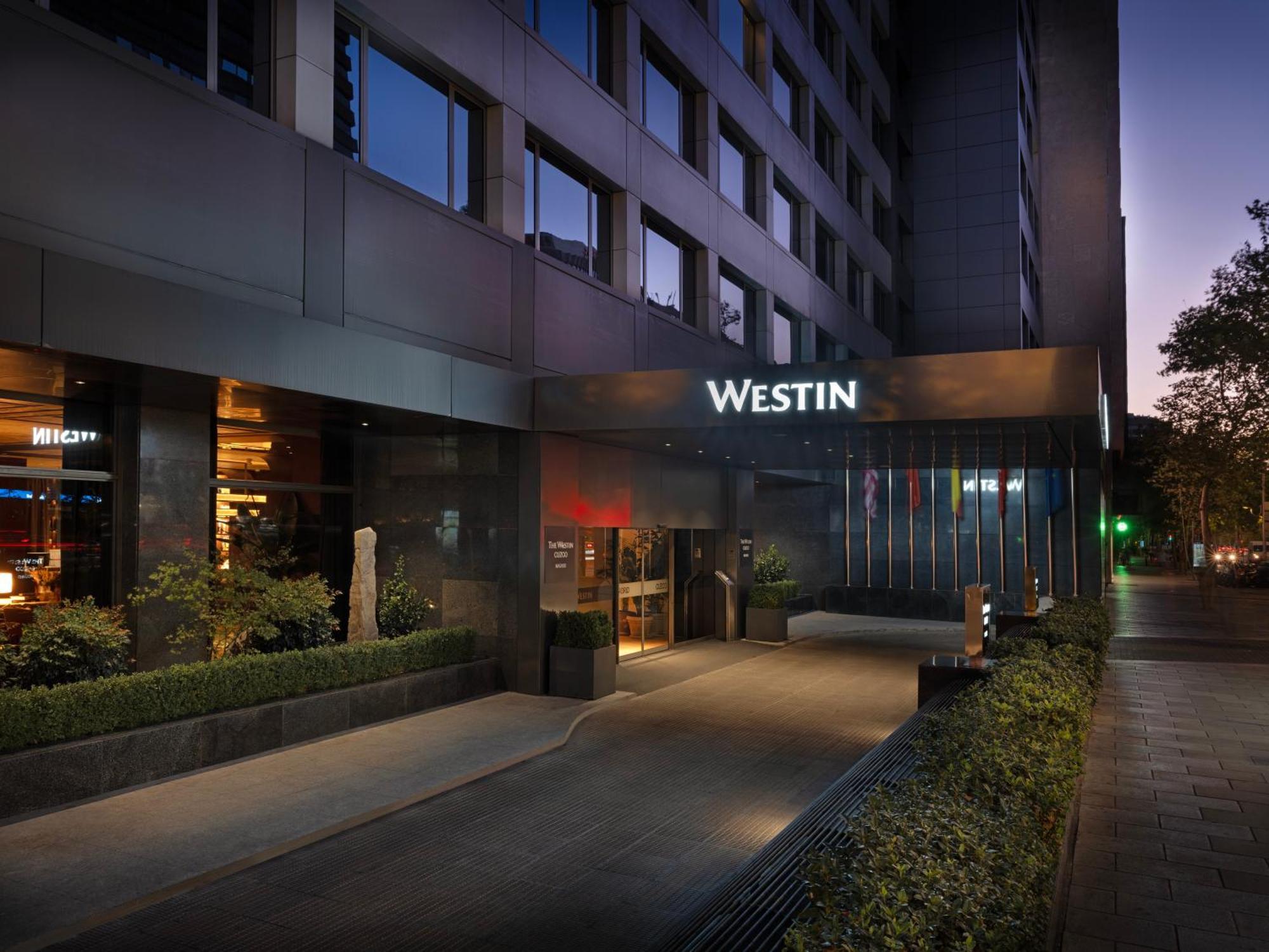 Hotel The Westin Madrid Cuzco Exterior foto